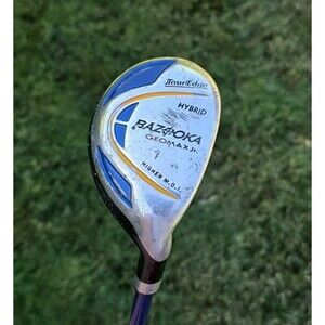 Tour Edge Bazooka Geomax Jr Offset Hybrid Youth Golf Club RH Youth Graphite 34"